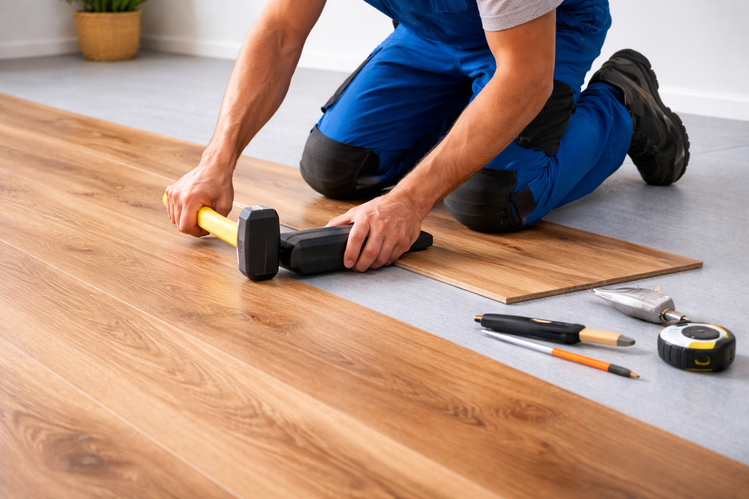 Bodenverlegung in Berlin